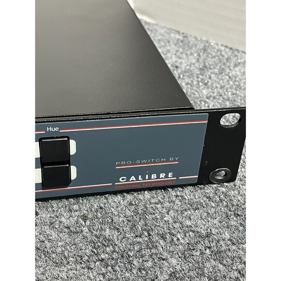Calibre Eiki Pro-Switch 400S Presentation Scaler/Switcher w/Power Cord,Rack Ears - Picture 6 of 12